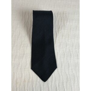 Vintage Woodward's Textured Navy Men's Necktie, 100% Acrylic